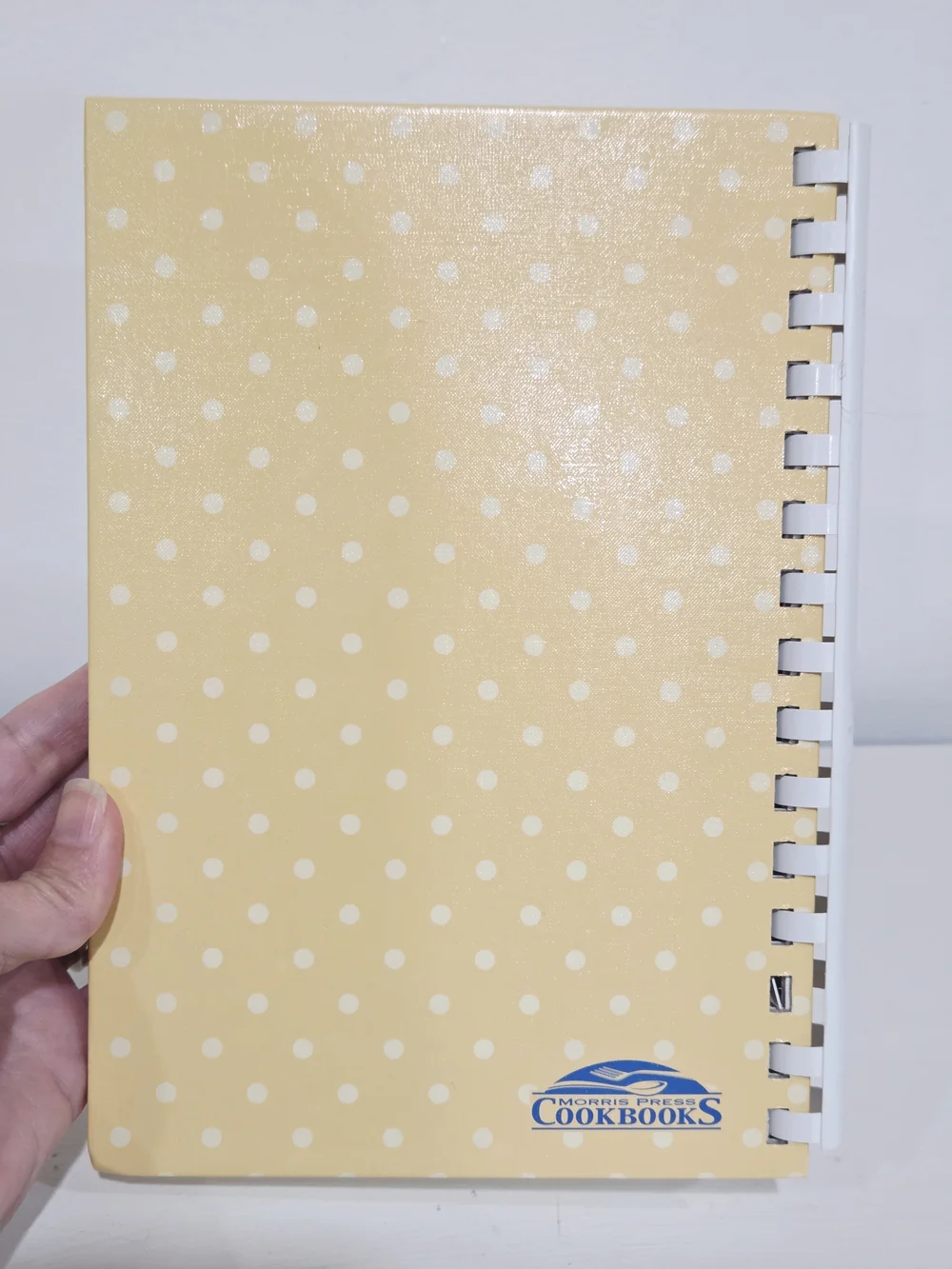 Feeding the Flock Cookbook - Yellow Spiral-Bound Community Recipes